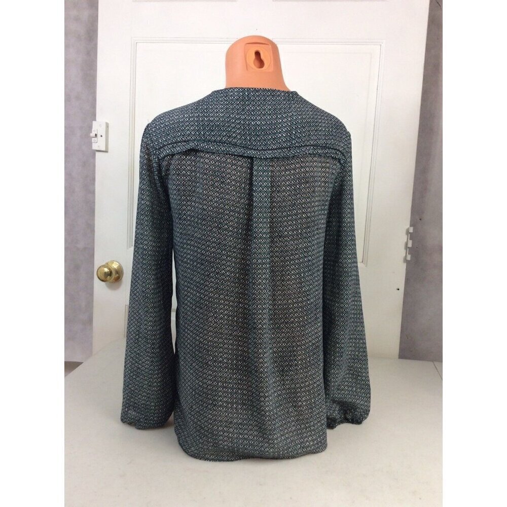 Max Studio Career Blouse Top Womens Small - Picture 6 of 6